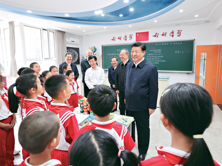 习近平：扎实推动教育强国建设